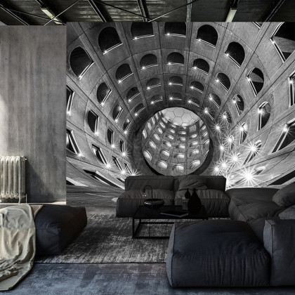 Fototapeta 3D Tunel - Do Salonu