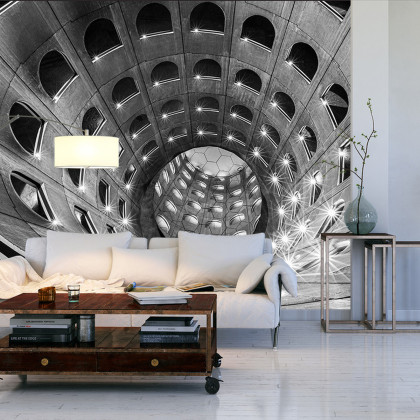 Fototapeta 3D Tunel - Do Salonu