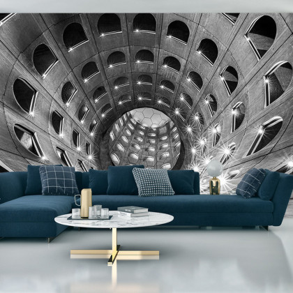 Fototapeta 3D Tunel - Do Salonu
