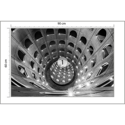 Fototapeta 3D Tunel - Do Salonu