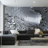Fototapeta 3D Tunel - Puzzle
