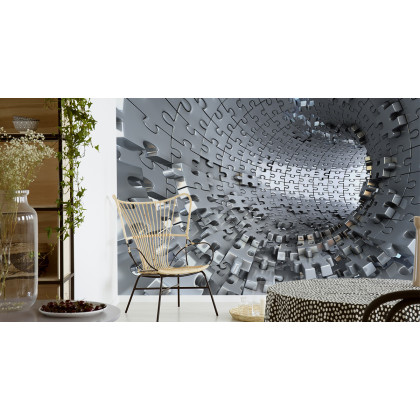 Fototapeta 3D Tunel - Puzzle