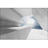 Fototapeta 3D Tunel - Niebo