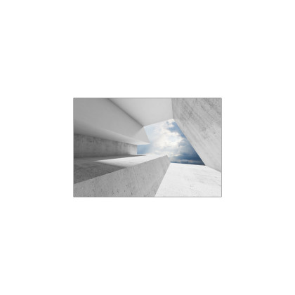 Fototapeta 3D Tunel - Niebo