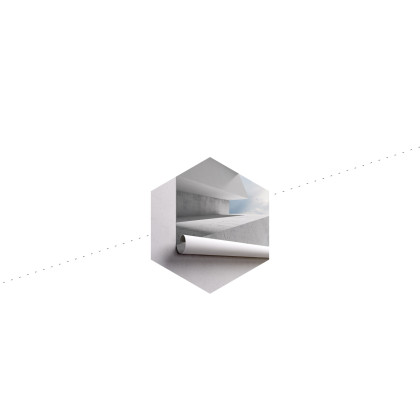 Fototapeta 3D Tunel - Niebo