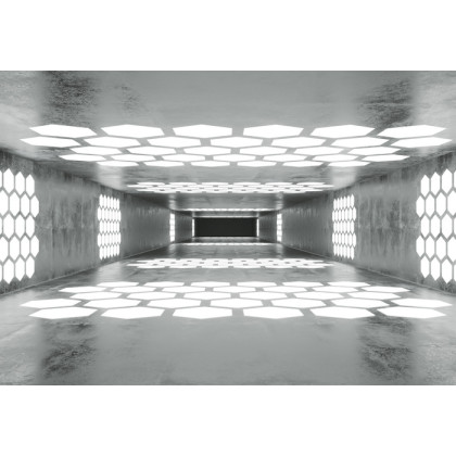 Fototapeta 3D Tunel - Abstrakcja