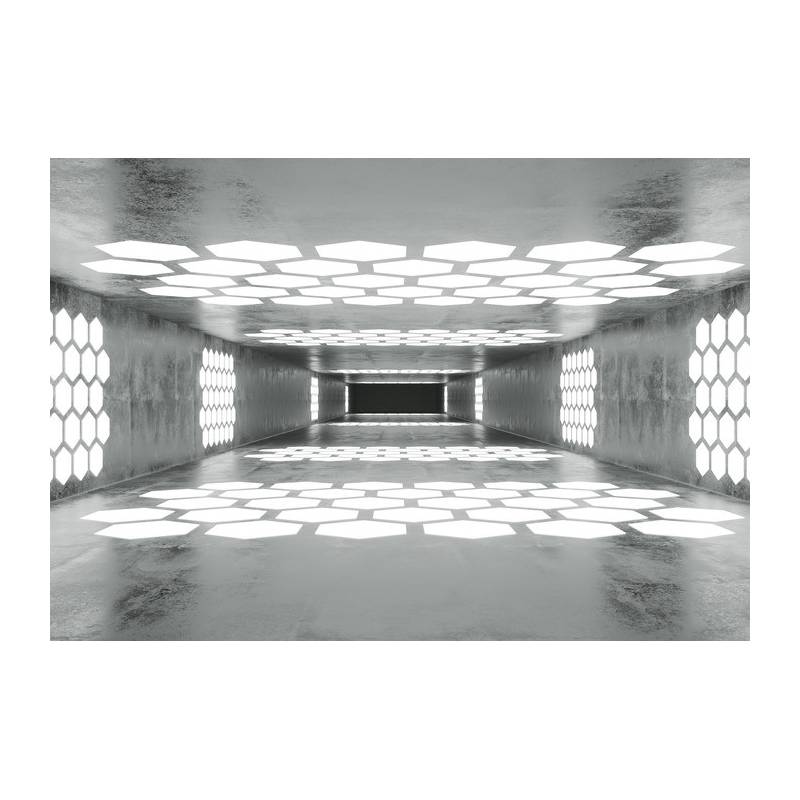 Fototapeta 3D Tunel - Abstrakcja