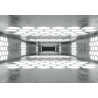 Fototapeta 3D Tunel - Abstrakcja
