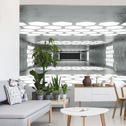 Fototapeta 3D Tunel - Abstrakcja