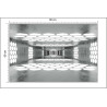 Fototapeta 3D Tunel - Abstrakcja