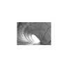 Fototapeta 3D Tunel - Szara