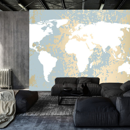 Fototapeta Mapa Świata