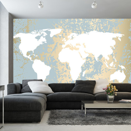 Fototapeta Mapa Świata