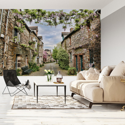 Fototapeta Uliczka 3D