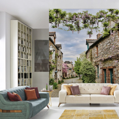 Fototapeta Uliczka 3D