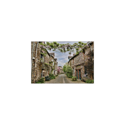 Fototapeta Uliczka 3D