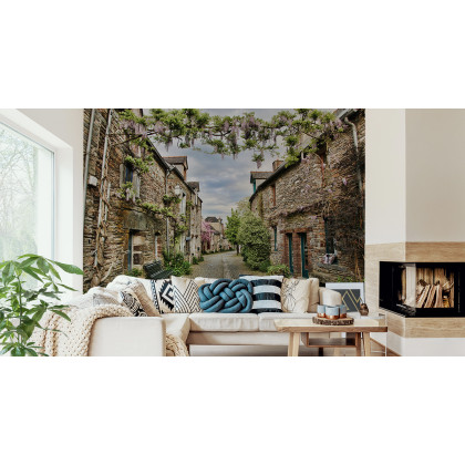 Fototapeta Uliczka 3D
