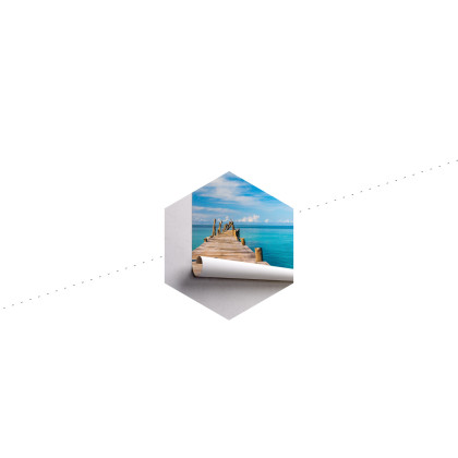 Fototapeta Morze 3D