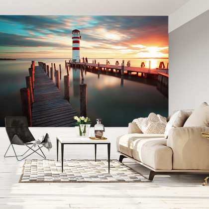 Fototapeta Pomost 3D