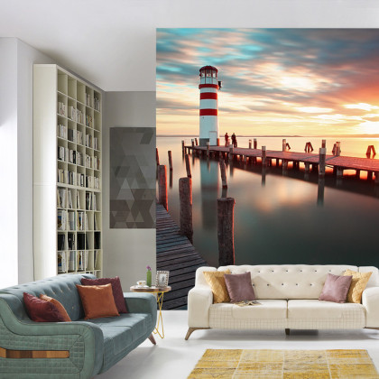 Fototapeta Pomost 3D
