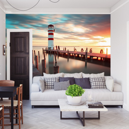 Fototapeta Pomost 3D