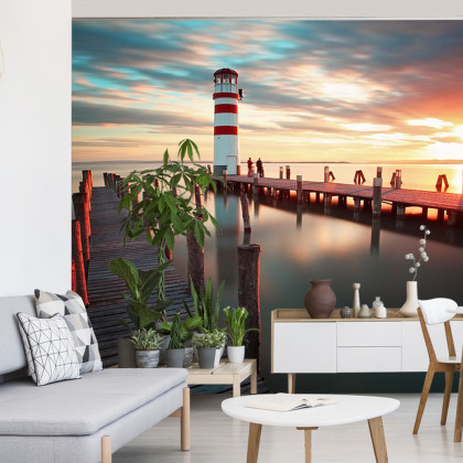 Fototapeta Pomost 3D