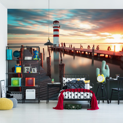 Fototapeta Pomost 3D
