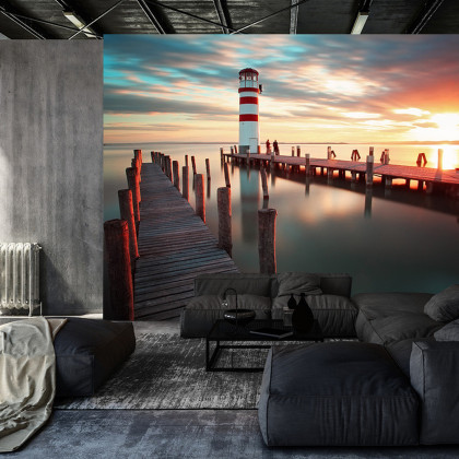 Fototapeta Pomost 3D