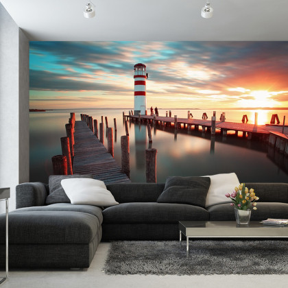 Fototapeta Pomost 3D