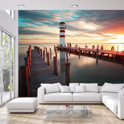 Fototapeta Pomost 3D