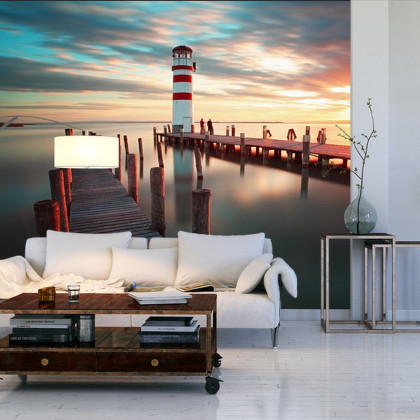 Fototapeta Pomost 3D