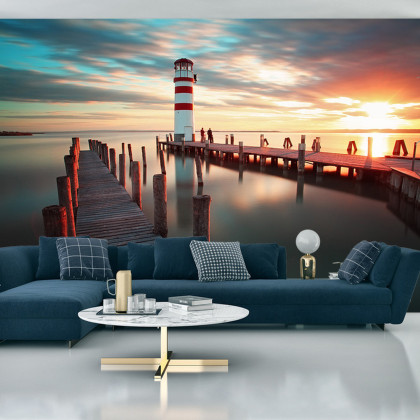 Fototapeta Pomost 3D