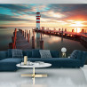 Fototapeta Pomost 3D
