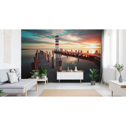 Fototapeta Pomost 3D