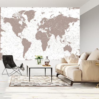 Fototapeta Mapa Świata
