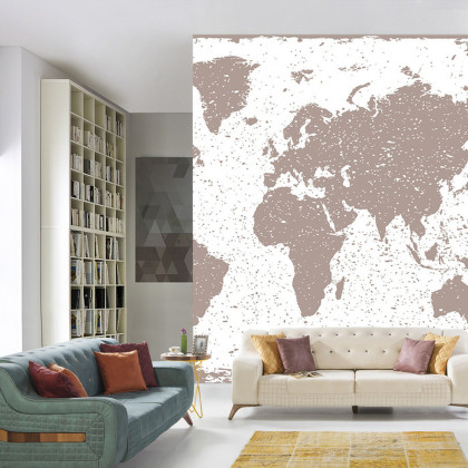 Fototapeta Mapa Świata