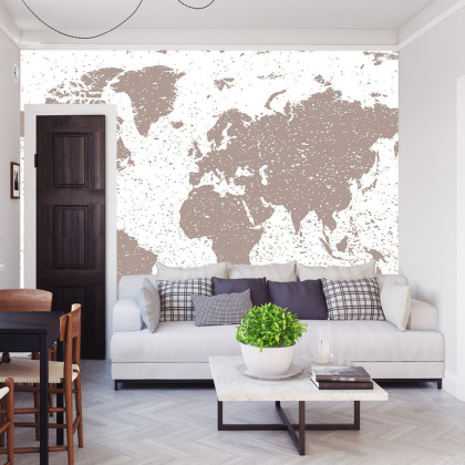 Fototapeta Mapa Świata