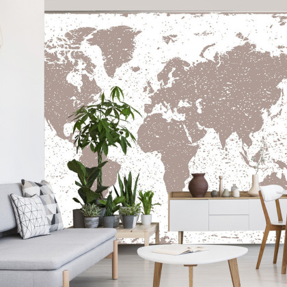 Fototapeta Mapa Świata