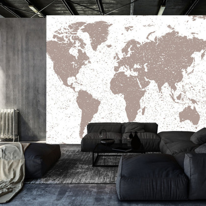 Fototapeta Mapa Świata