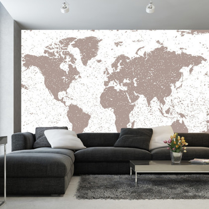 Fototapeta Mapa Świata