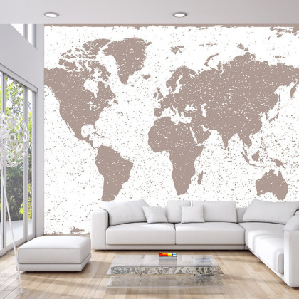 Fototapeta Mapa Świata