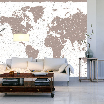 Fototapeta Mapa Świata