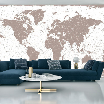 Fototapeta Mapa Świata