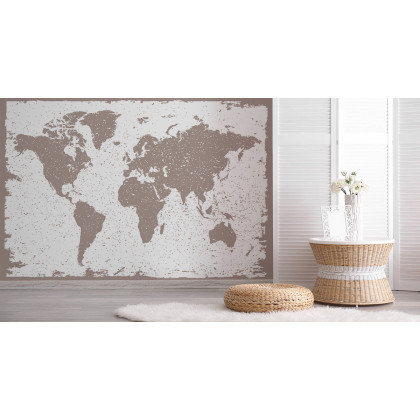 Fototapeta Mapa Świata
