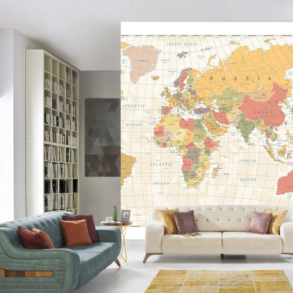 Fototapeta Mapa Świata