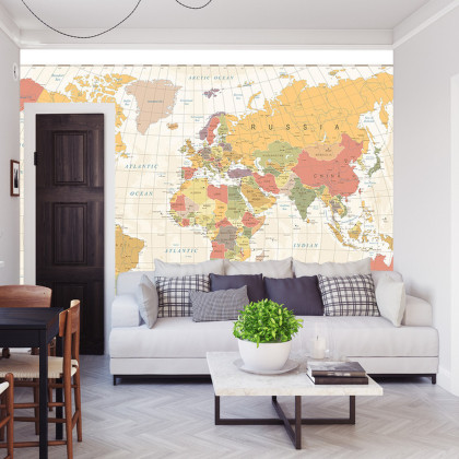 Fototapeta Mapa Świata