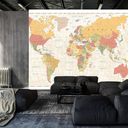 Fototapeta Mapa Świata