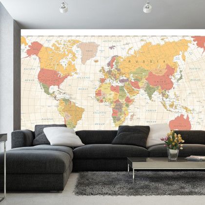 Fototapeta Mapa Świata