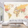 Fototapeta Mapa Świata