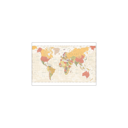 Fototapeta Mapa Świata